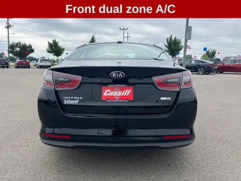 More photos of 2015 Kia Optima Hybrid at Cassill Motors, IA