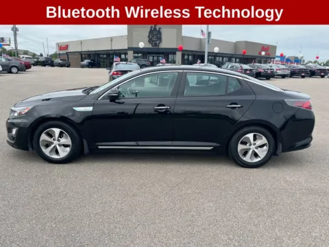 Photos of 2015 Kia Optima Hybrid for sale in Cedar Rapids, IA at Cassill Motors