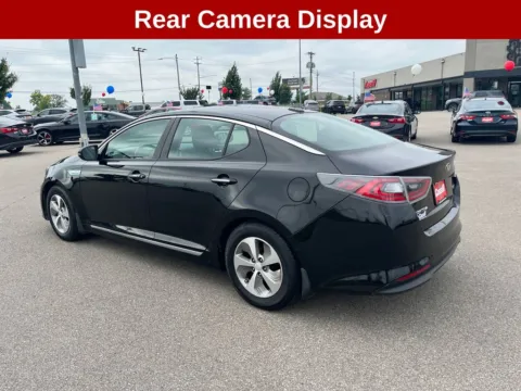 Another view of 2015 Kia Optima Hybrid for sale in Cedar Rapids, IA at Cassill Motors