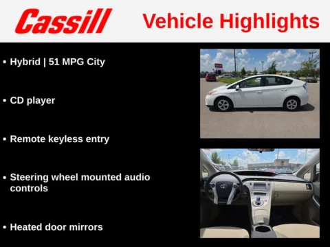 More photos of 2013 Toyota Prius Two at Cassill Motors, IA
