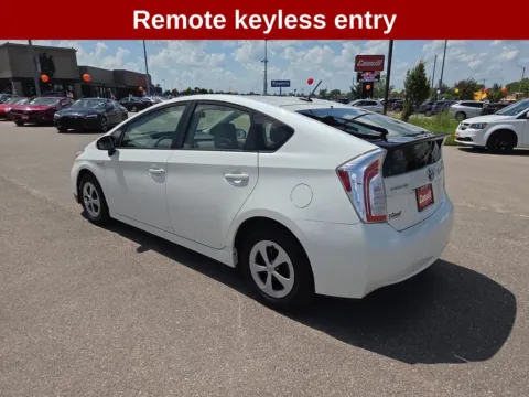 Another view of 2013 Toyota Prius Two for sale in Cedar Rapids, IA at Cassill Motors