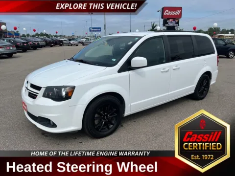 White 2019 Dodge Grand Caravan GT for sale in Cedar Rapids, IA