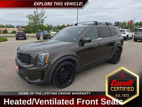 Green 2021 Kia Telluride SX for sale in Cedar Rapids, IA