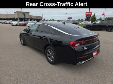 Another view of 2021 Kia K5 LXS for sale in Cedar Rapids, IA at Cassill Motors