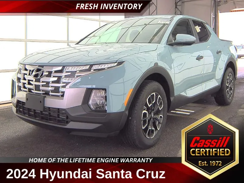 2024 Hyundai Santa Cruz SEL