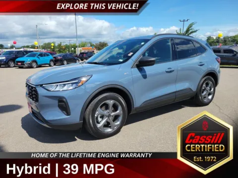 Blue 2025 Ford Escape ST-Line for sale in Cedar Rapids, IA