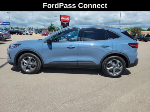 Photos of 2025 Ford Escape ST-Line for sale in Cedar Rapids, IA at Cassill Motors