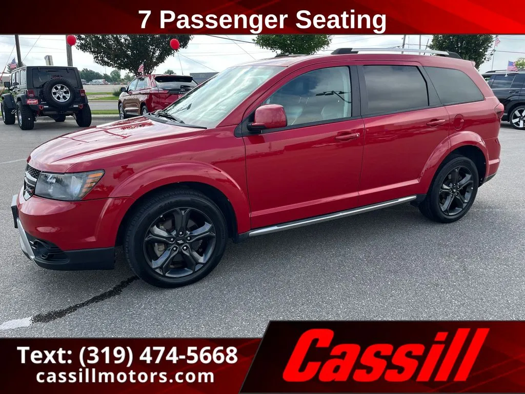 2019 Dodge Journey Crossroad for sale in Cedar Rapids, IA