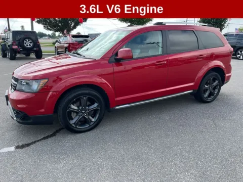 Photos of 2019 Dodge Journey Crossroad for sale in Cedar Rapids, IA at Cassill Motors