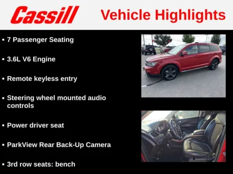 More photos of 2019 Dodge Journey Crossroad at Cassill Motors, IA