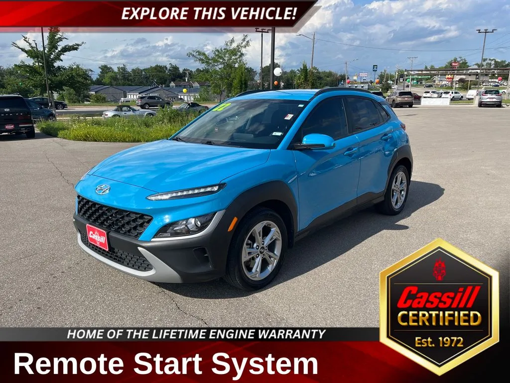 2022 Hyundai Kona SEL