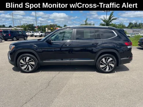 Photos of 2024 Volkswagen Atlas 2.0T SEL for sale in Cedar Rapids, IA at Cassill Motors