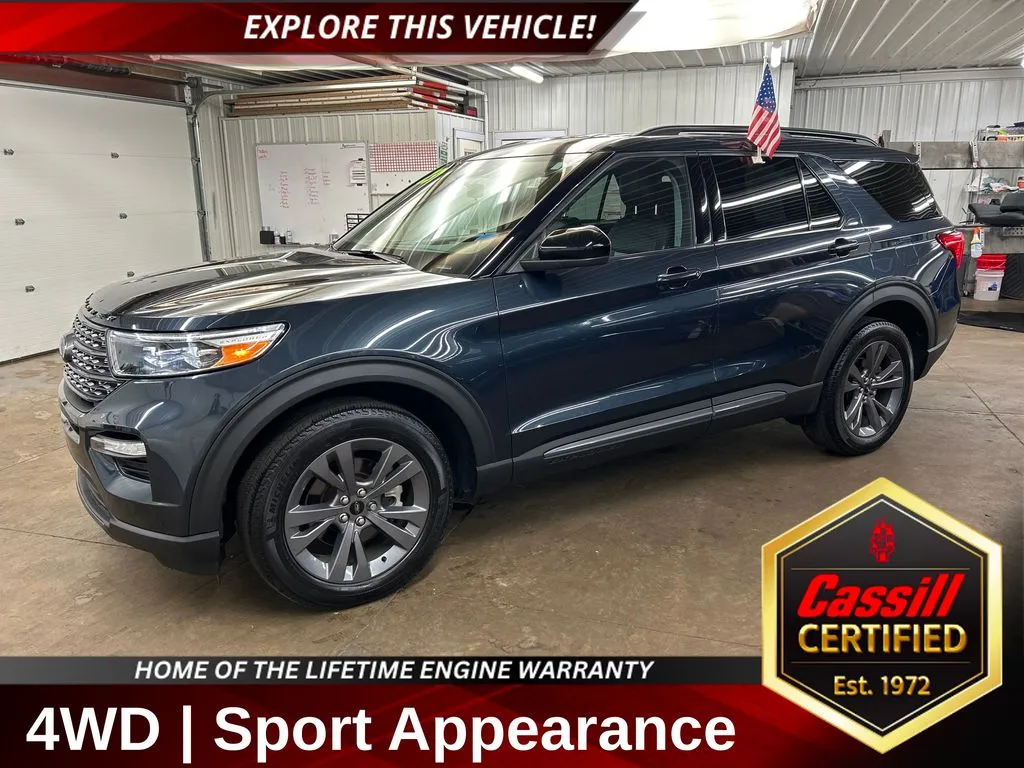 2023 Ford Explorer XLT for sale in Cedar Rapids, IA