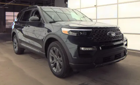 More photos of 2023 Ford Explorer XLT at Cassill Motors, IA