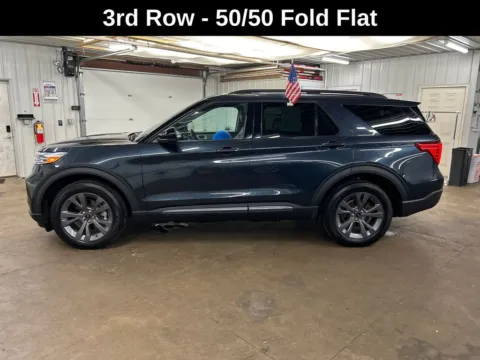 Photos of 2023 Ford Explorer XLT for sale in Cedar Rapids, IA at Cassill Motors