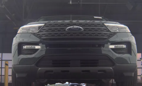 Photos of 2023 Ford Explorer XLT for sale in Cedar Rapids, IA at Cassill Motors