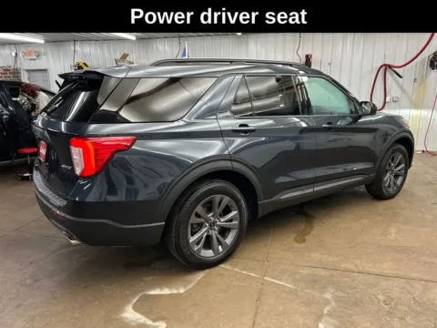 More photos of 2023 Ford Explorer XLT at Cassill Motors, IA