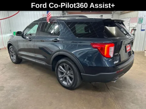 Another view of 2023 Ford Explorer XLT for sale in Cedar Rapids, IA at Cassill Motors
