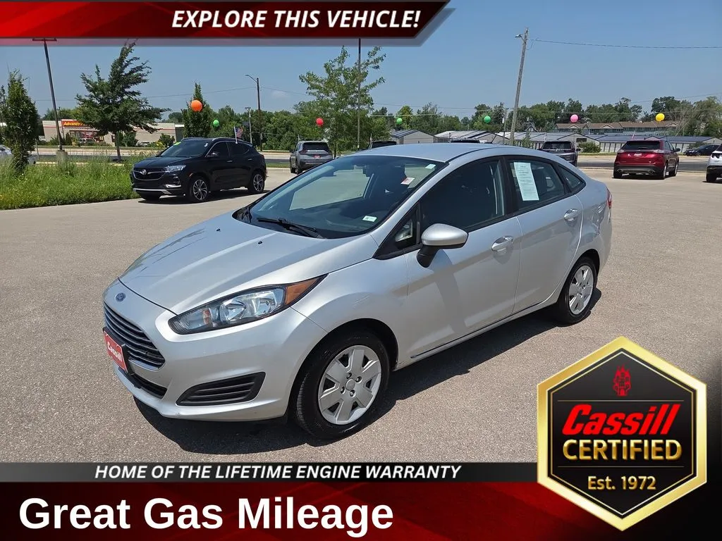 2017 Ford Fiesta S for sale in Cedar Rapids, IA