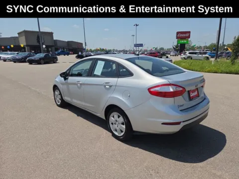 Another view of 2017 Ford Fiesta S for sale in Cedar Rapids, IA at Cassill Motors