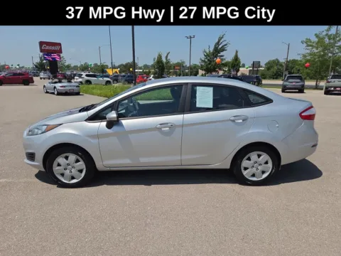 Photos of 2017 Ford Fiesta S for sale in Cedar Rapids, IA at Cassill Motors