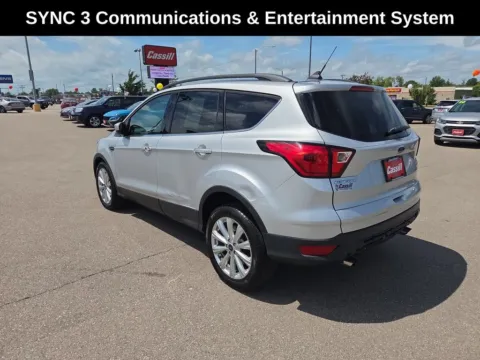 Another view of 2019 Ford Escape SEL for sale in Cedar Rapids, IA at Cassill Motors
