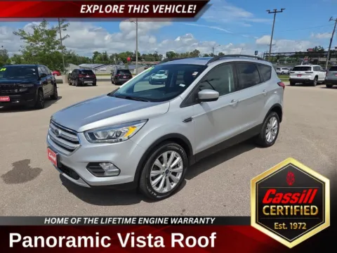Silver 2019 Ford Escape SEL for sale in Cedar Rapids, IA