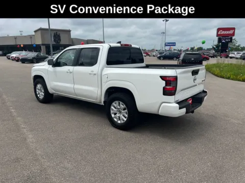 Another view of 2024 Nissan Frontier SV for sale in Cedar Rapids, IA at Cassill Motors