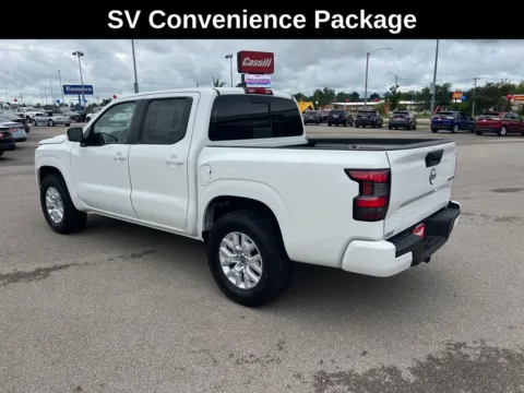 Another view of 2024 Nissan Frontier SV for sale in Cedar Rapids, IA at Cassill Motors