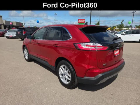 Another view of 2021 Ford Edge SEL for sale in Cedar Rapids, IA at Cassill Motors