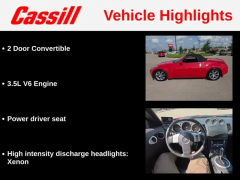 More photos of 2004 Nissan 350Z Enthusiast at Cassill Motors, IA