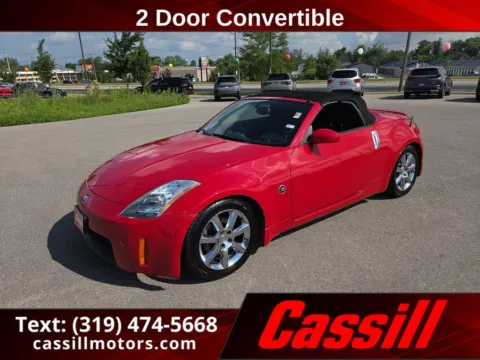 Red 2004 Nissan 350Z Enthusiast for sale in Cedar Rapids, IA