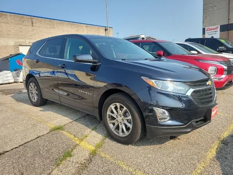 Photos of 2020 Chevrolet Equinox LT for sale in Cedar Rapids, IA at Cassill Motors