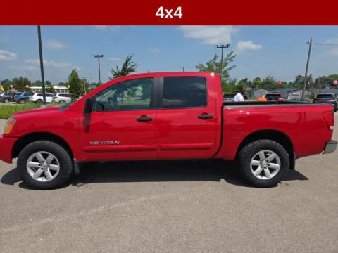 Photos of 2011 Nissan Titan SV for sale in Cedar Rapids, IA at Cassill Motors