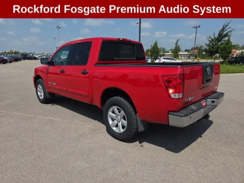 Another view of 2011 Nissan Titan SV for sale in Cedar Rapids, IA at Cassill Motors
