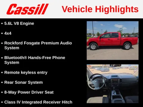 More photos of 2011 Nissan Titan SV at Cassill Motors, IA