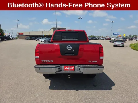 More photos of 2011 Nissan Titan SV at Cassill Motors, IA