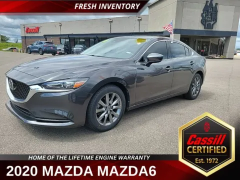 Gray 2020 Mazda Mazda6 Sport for sale in Cedar Rapids, IA