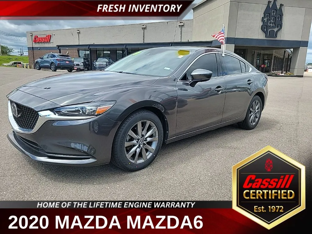 2020 Mazda Mazda6 Sport