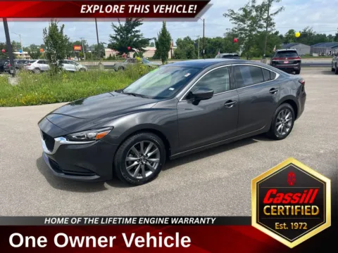 Gray 2020 Mazda Mazda6 Sport for sale in Cedar Rapids, IA