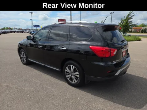 Another view of 2017 Nissan Pathfinder S for sale in Cedar Rapids, IA at Cassill Motors