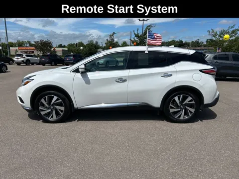 Another view of 2017 Nissan Murano Platinum for sale in Cedar Rapids, IA at Cassill Motors