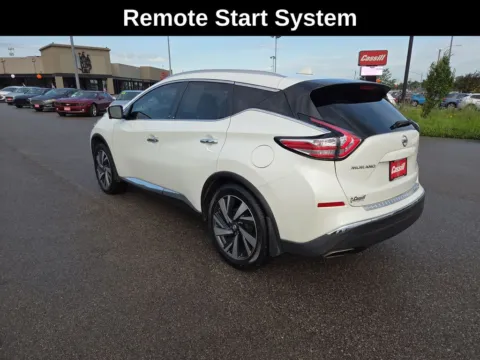 Another view of 2017 Nissan Murano Platinum for sale in Cedar Rapids, IA at Cassill Motors