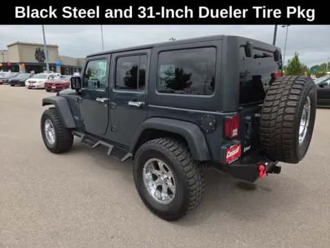 Another view of 2017 Jeep Wrangler Unlimited Sport for sale in Cedar Rapids, IA at Cassill Motors