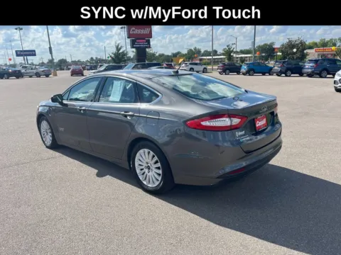 Another view of 2016 Ford Fusion Energi SE Luxury for sale in Cedar Rapids, IA at Cassill Motors