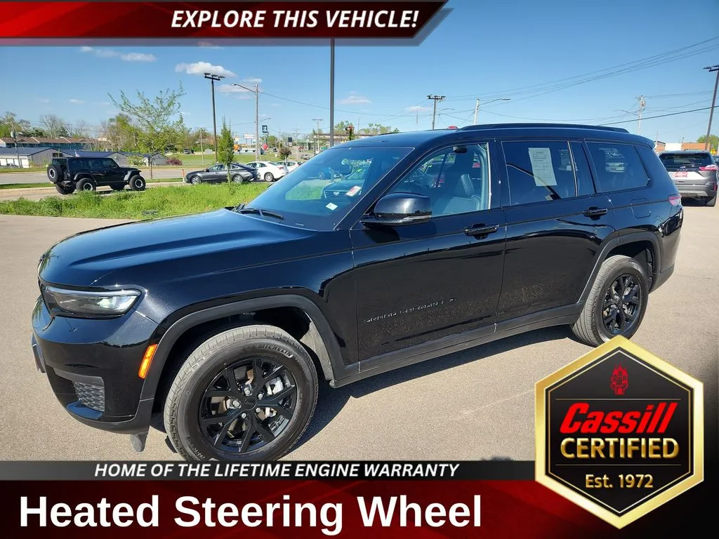 2024 Jeep Grand Cherokee L Altitude