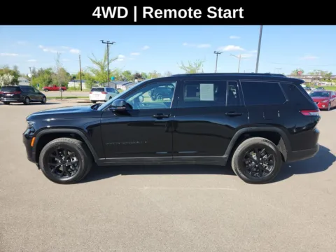 Photos of 2024 Jeep Grand Cherokee L Altitude for sale in Cedar Rapids, IA at Cassill Motors