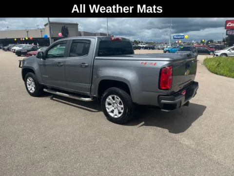 Another view of 2018 Chevrolet Colorado LT for sale in Cedar Rapids, IA at Cassill Motors
