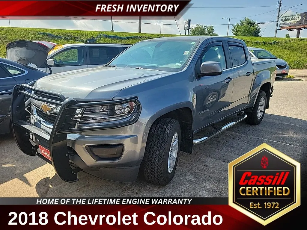 Unknown 2018 Chevrolet Colorado LT for sale in Cedar Rapids, IA