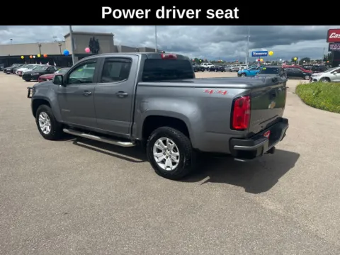 Another view of 2018 Chevrolet Colorado LT for sale in Cedar Rapids, IA at Cassill Motors